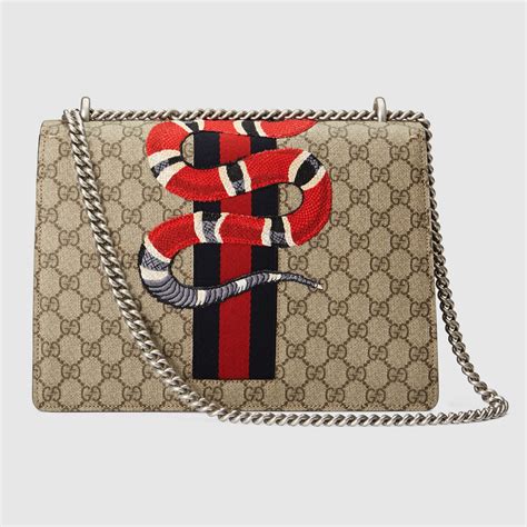 gucci green snake bag|gucci dionysus embroidered shoulder bag.